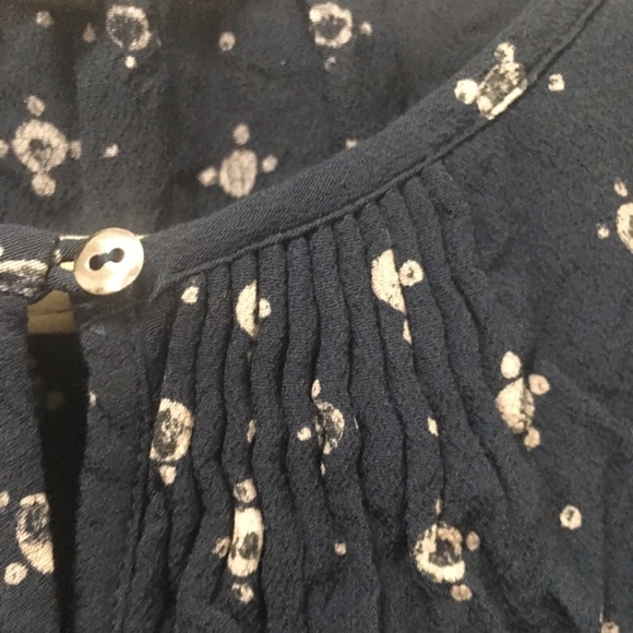 Madewell memory medallion dot tank size small - Picture 7 of 8